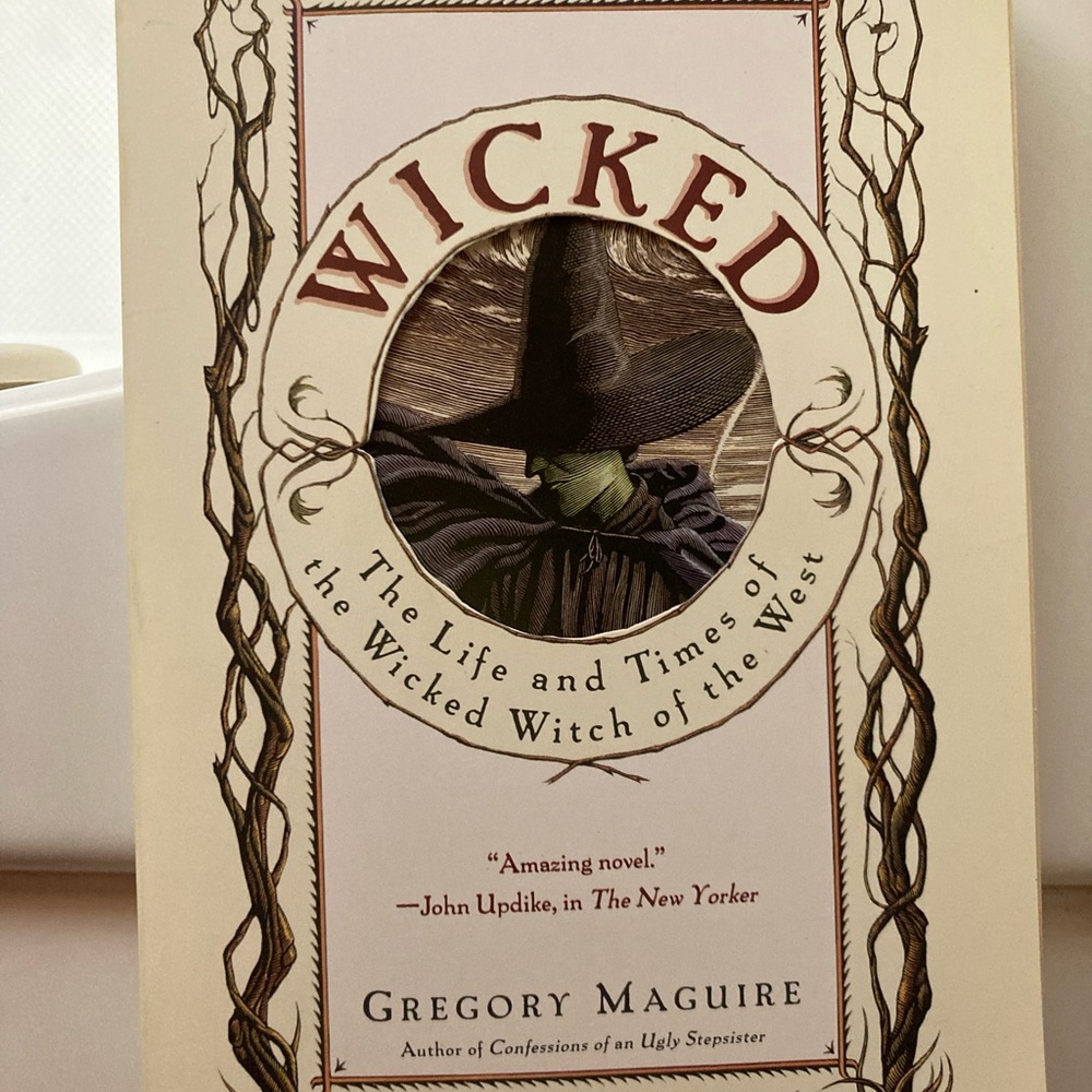 Wicked: The Life and Times of the Wicked Witch of the West by